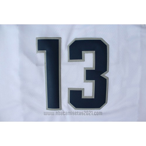 Camiseta USA 2008 Paul #13 Blanco